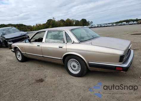 1993 Jaguar Xj6 Vanden Plas из США, поврежденный, VIN SAJKW1749PC671859